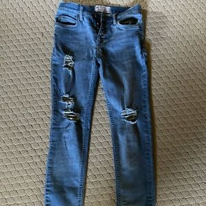 Free People High waisted jeans